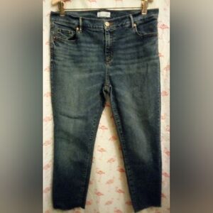 Loft Modern Skinny Jeans Stretch Size 14